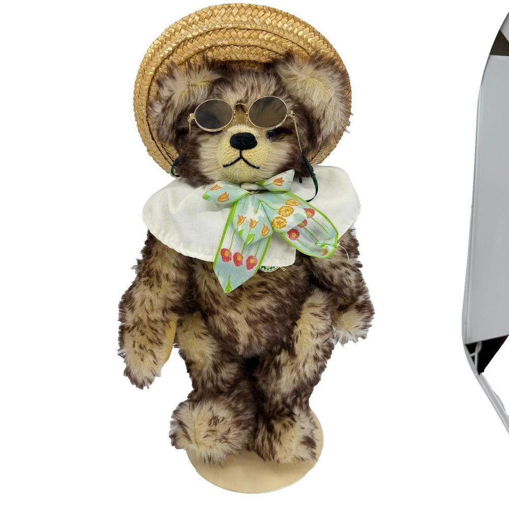 1999 Hermann Teddy "Bear on the Beach" Special Edition Long‎ Beach #132 W Tags